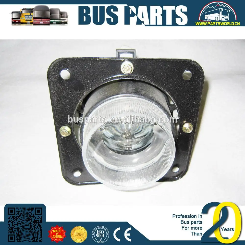Generator set parts ail lamp cover tail light africa bus head ae101 headlight diesel