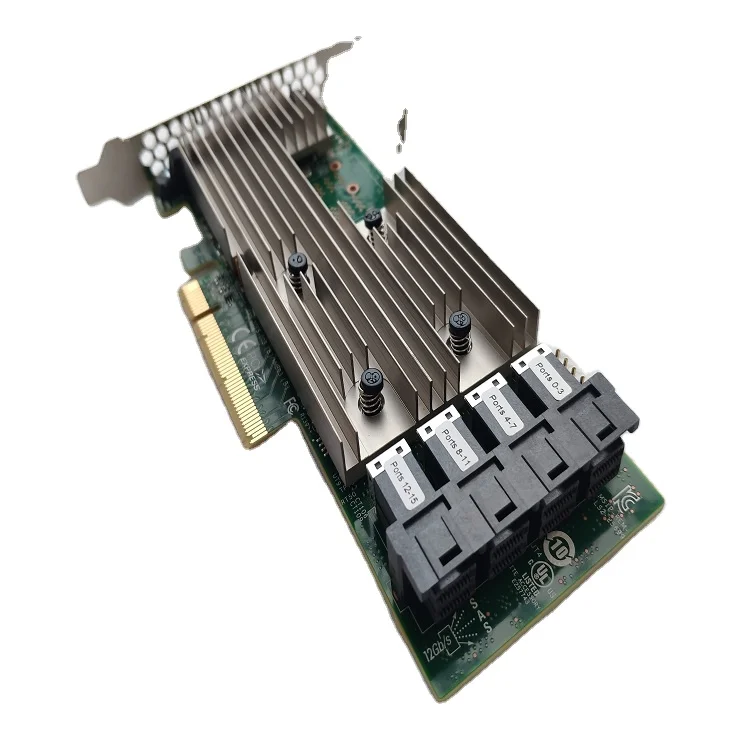 9305-16i сетевой адаптер 3224 Fusion МРТ 2,5 12 ГБ/сек. SAS и SATA HBA для Чиа добычи полезных ископаемых