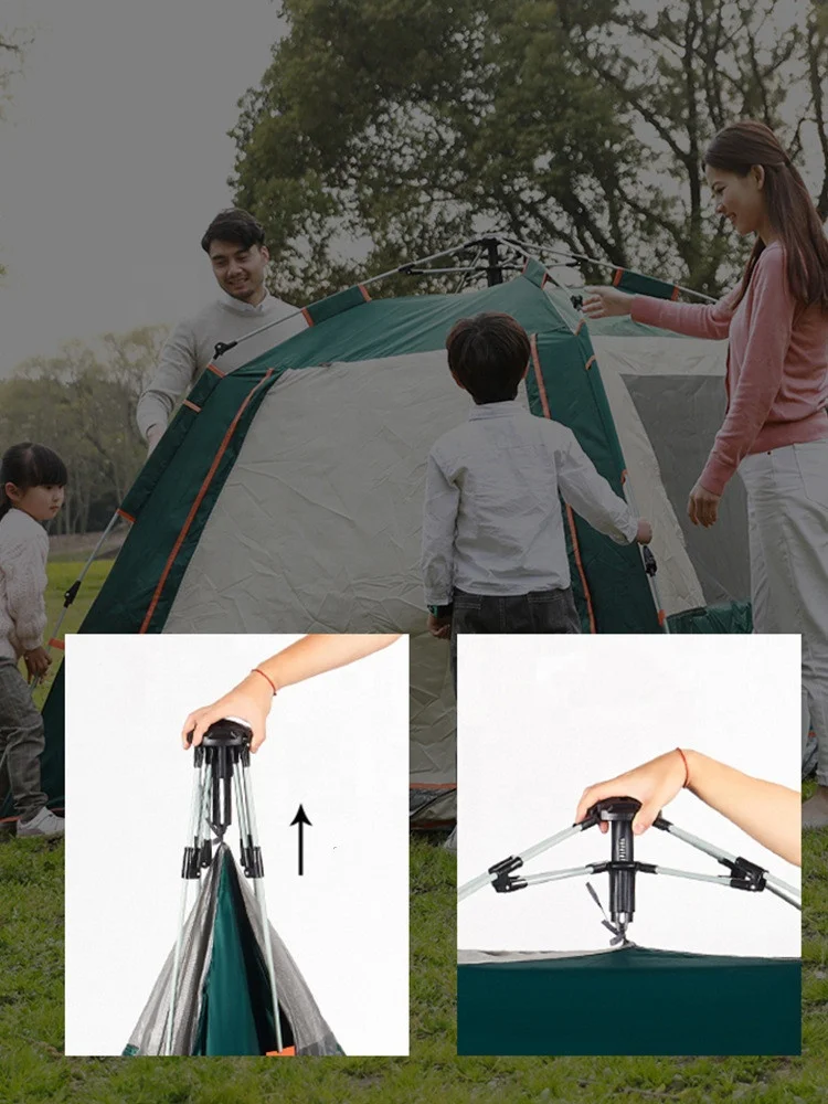 luxury coody air tent hardy polyester double-sided pvc tents fabric