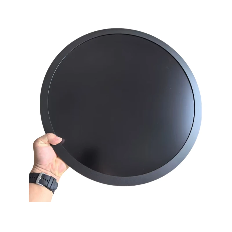 round lcd screen round tv indoor lcd display tv screen circular screen high brightness 1500 nits digital signage 1280*1280
