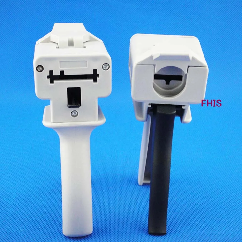 Manually Single Liquid Glue Gun 30cc Common 1pcs and 30cc Cones 5 Sets and Dispensing Tips