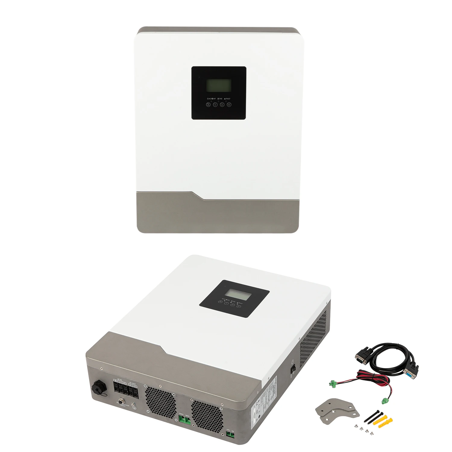 CKMINE 3kW 3000VA 48V ac input voltage mppt controller parallelable  off grid solar Hybrid inverter for home