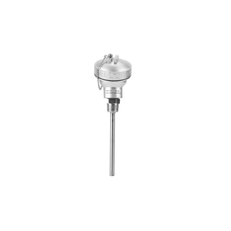 LCD Display Temperature Transmitter -200-500C pt100 PT1000 Temperature Sensor
