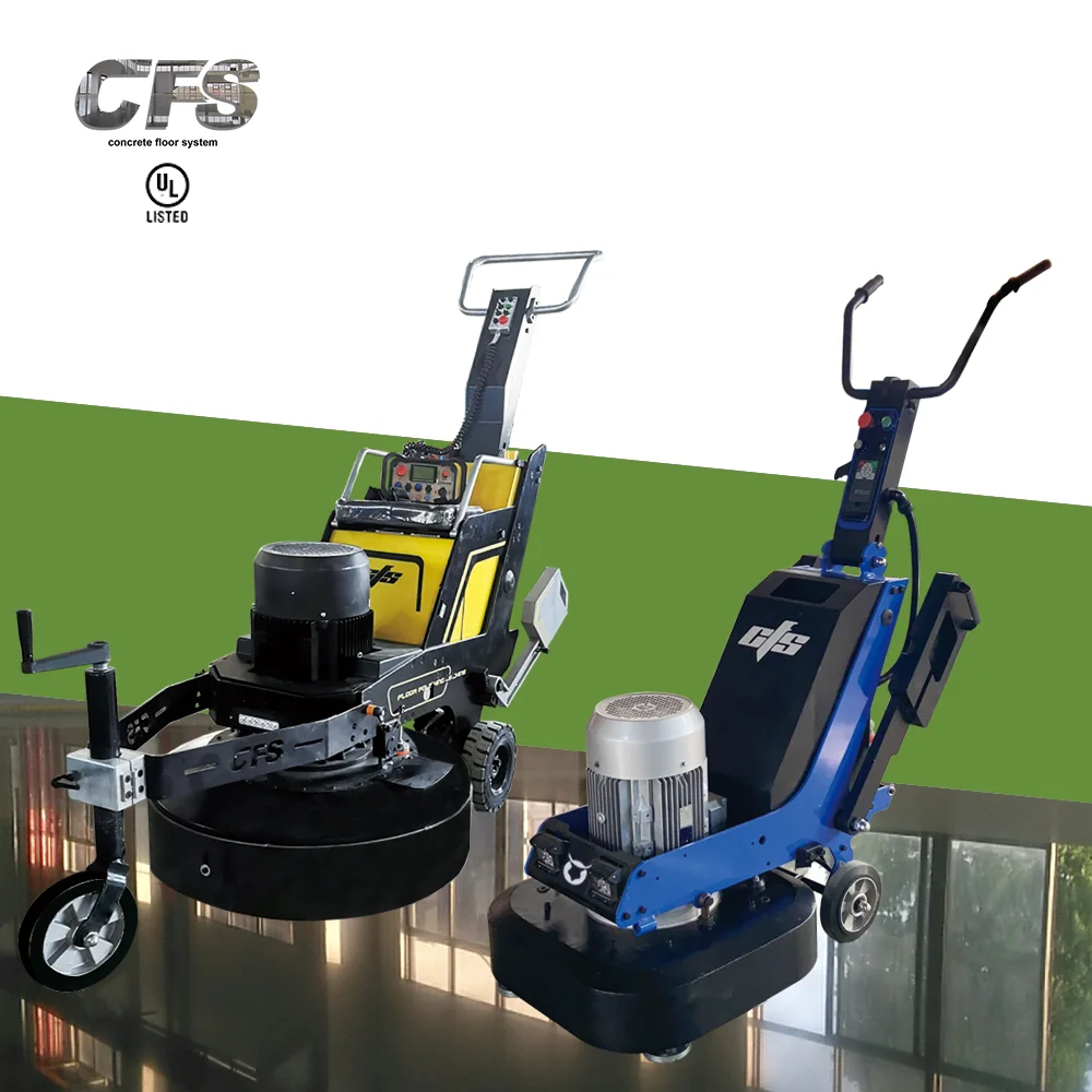 Factory Supply CFS630Q   square disk concrete floor grinder for concrete  Concrete Polishing Floor