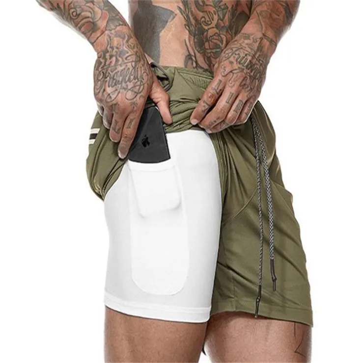 Hot Selling High Quality Low Price Custom Sports Quick-Drying Shorts Mens Sports Running Shorts