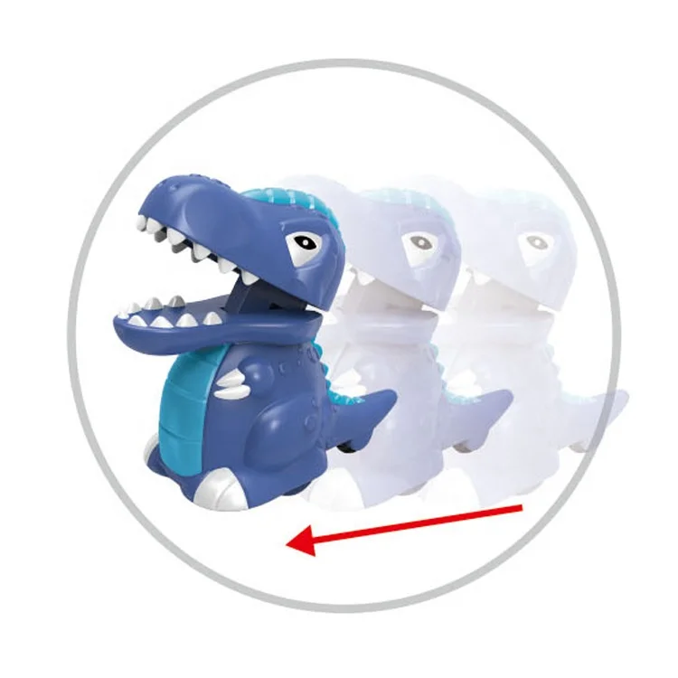 4 шт. детский мини-Динозавр для бега