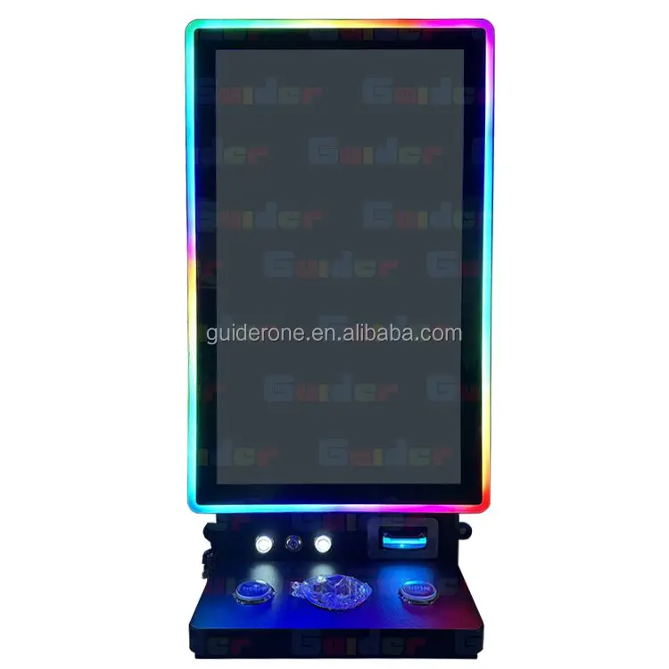 Popular Design 32/43 Inch Wall Mount Cabinet Arcade Game Metal Skill Machine Lightning Game