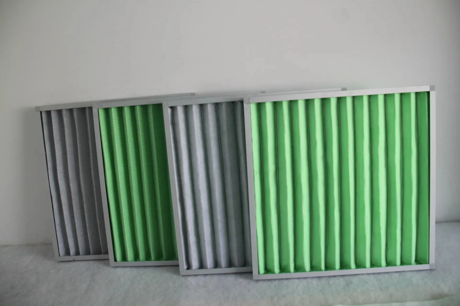 Картонная рама HVAC 16x20x1 Merv 8 11 13 плиссированная панель из синтетического волокна с фильтром индивидуальные размеры производственные предприятия