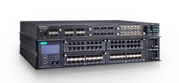 MOXA ICS-G7752A Series 48G+4 10GbE-port Layer 2 full Gigabit modular managed Ethernet switches