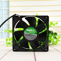 Nidec ta450dc b34978-55 24V 0.41a 9.84W 12cm 12038 large air volume inverter fan