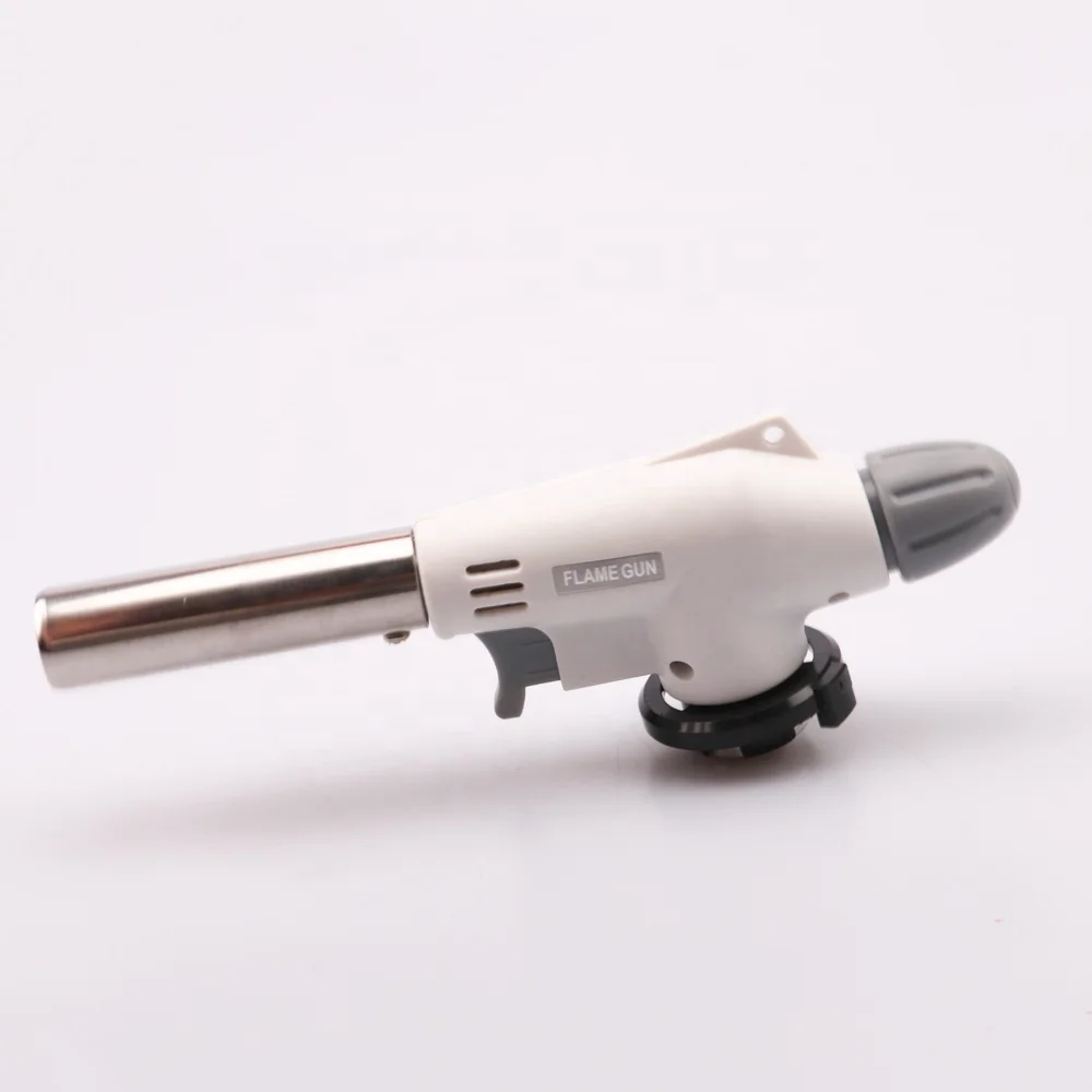 OUKE Miceo Jet Flame Torch Gun Lighter Welding Solder Iron Flame Gun for Cooking & BBQ