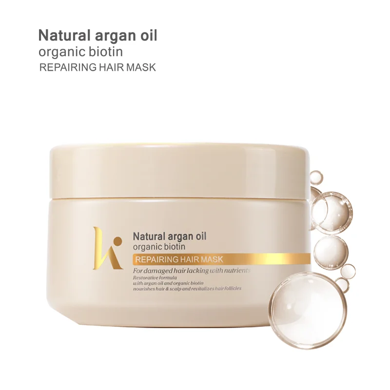 Karsilk Fast Repair Damaged Hair Magical Treatment Mask Organic Argan Oil Collagen Soft Smoothing Nourishing Hair Mask Cream
