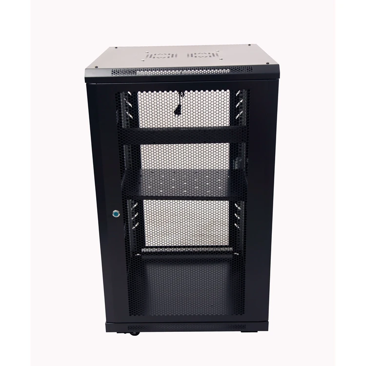 Indoor Network Cabinet 18U network cabinet 19 inch computer server standing rack