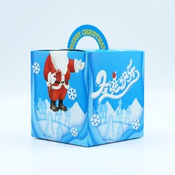 Foldable Fancy Empty Dubai Custom Luxury Ornament Packaging Christmas Candy Chocolate Gift Carton Box For Sweets