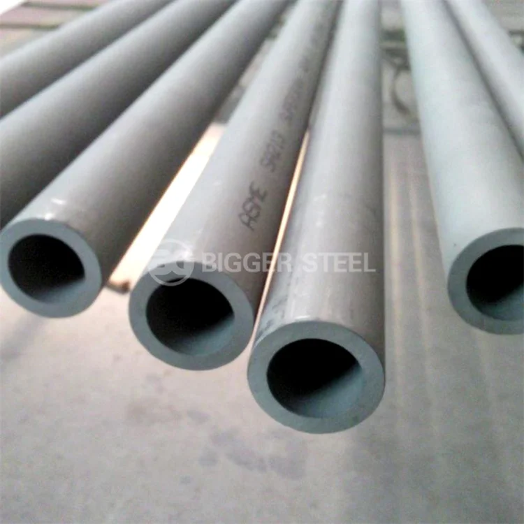 Ss 201 304 316L 6 Inch 8Inch Ss Tube 7mm 25mm 32mm 48mm Stainless Steel Pipe  Matter Finish Seamless Stainless Steel Pipe