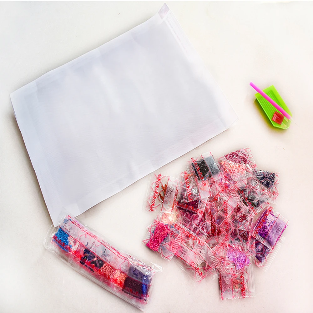 Full Round Drill Diy 5D Diamond Painting Stones By Number Canvas Wall Art Kits