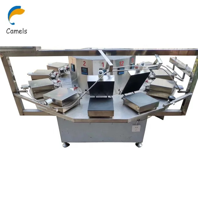 Industrial Ice Cream Cone Wafer Biscuit Making Machine/Egg Roll Wafer Stick Maker