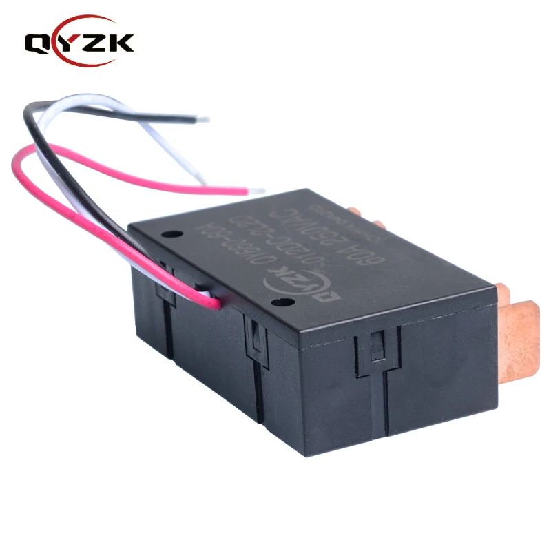 Relays  2phase coil Dc 12 v volt 4 pins 60a 250vac 2 coil magnetic latching relay for electricity meter live wire entanglement