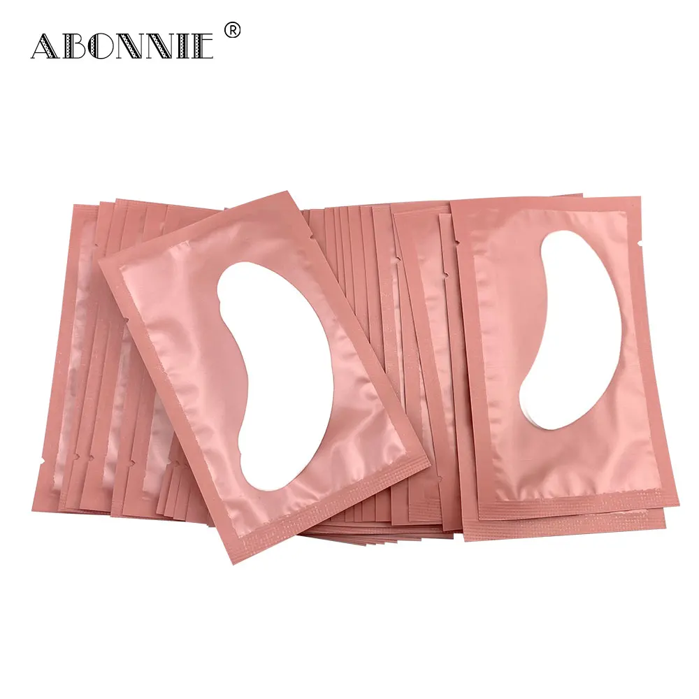  Накладки для наращивания ресниц Abonnie Eyepads накладки под