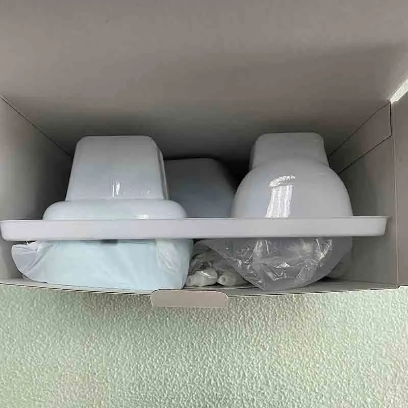 Wide range shield wireless type c cable low noise BPA free lithium battery electronic breast pump