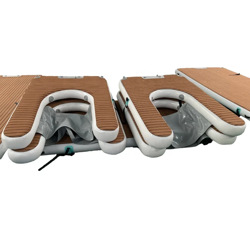 inflatable dock deck for cayago f7  jet ski customized dock Mini U shape