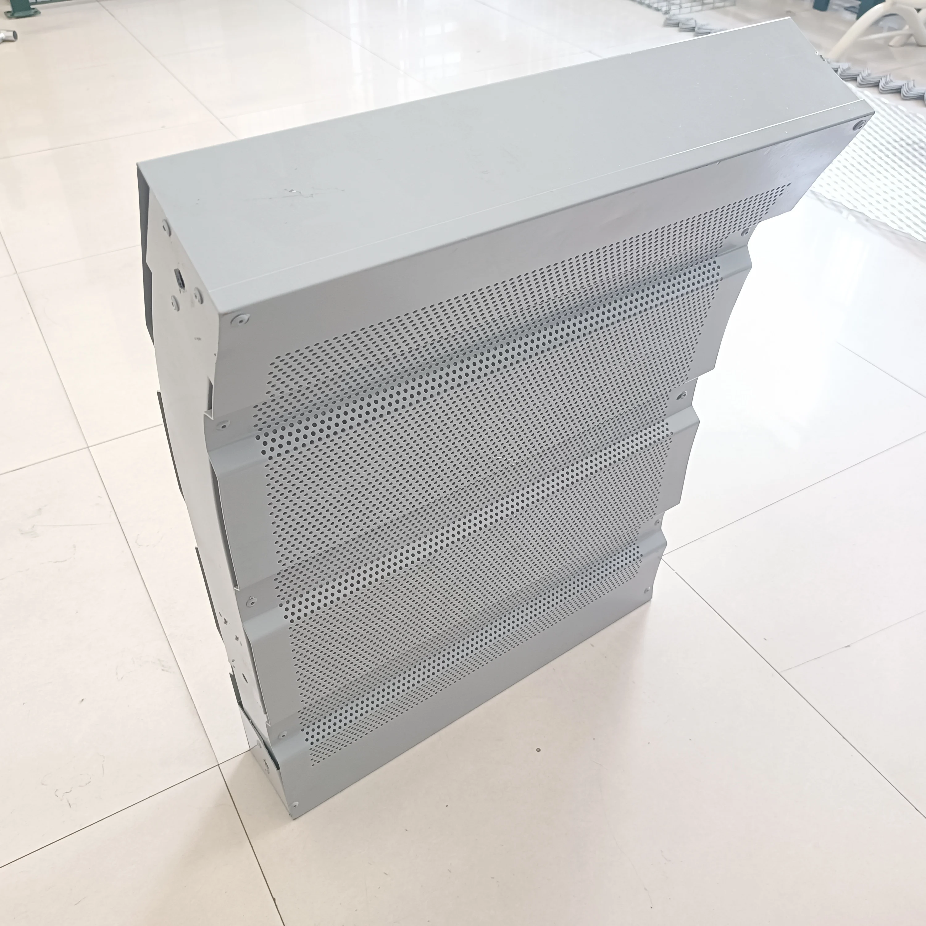 outdoor noise reducing residential sound barriers round hole noise barrier panel