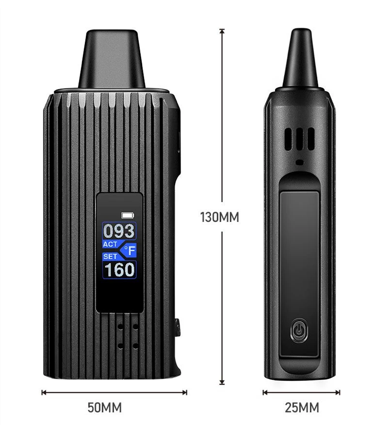 2020 innovative portable vaporizer Dry herb vaporizer with up 510F and with fastest 12s heat up time