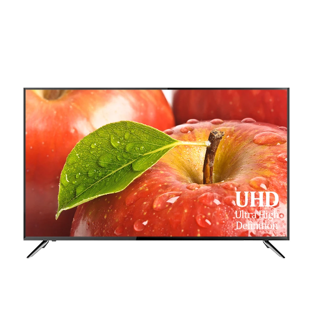 Factory 43 Pouces TV Televisor 50 55 65 75 85 Inch LED 4K Smart TV With WiFi BT HD-Mi