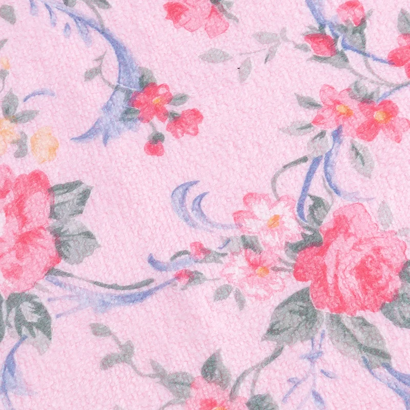 Factory  Wholesale Quick Dry Microfiber cleaning cloths Custom Digital Printing Kitchen towels  Absorbent dish Towels 35*75cm