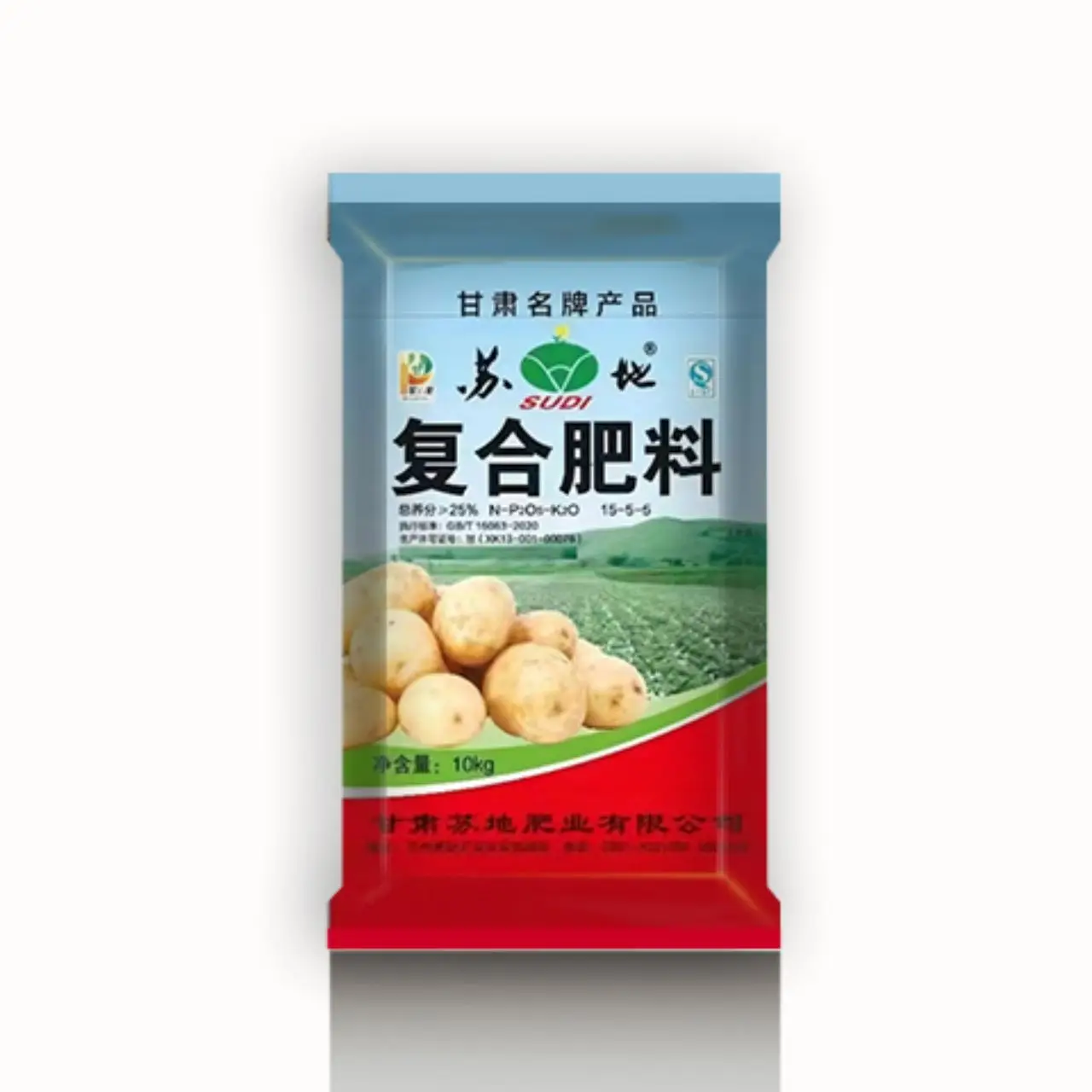 Factory Price Granular C Npk Fertilizer Compound 15-5-5 Compound Fertilizer