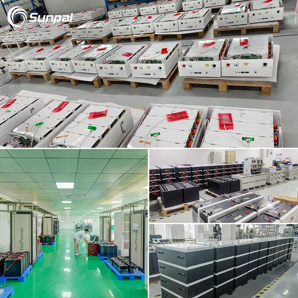 Sunpal Lithium Iron Phosphate Battery 12.80Kwh 15.36Kwh Lifepo4 Solar Battery