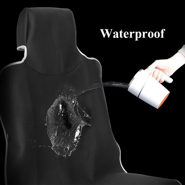 UOO Factory Price Waterproof Easy Clean Neoprene Well Fit Car Seat Cover