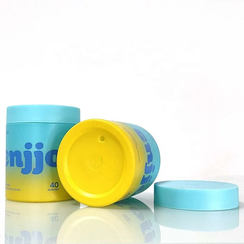 8oz Cosmetic Jars with Lids 250ml 300ml 16oz 500ml 1000ml Cosmetic Container Body Butter Jars colorful Pet Plastic