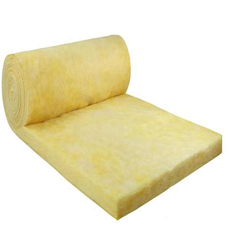 R30 50mm Fiberglass Wool Home Loft Thermal Insulation Batt for Wall Ceiling Warehouse heat insulation Use