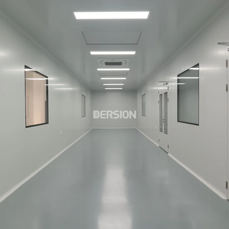 DERSION Clean Room Manufacturer GMP Standard Modular Turnkey Cleanroom Project Supplier for Hospital Room/Operating Theatre
