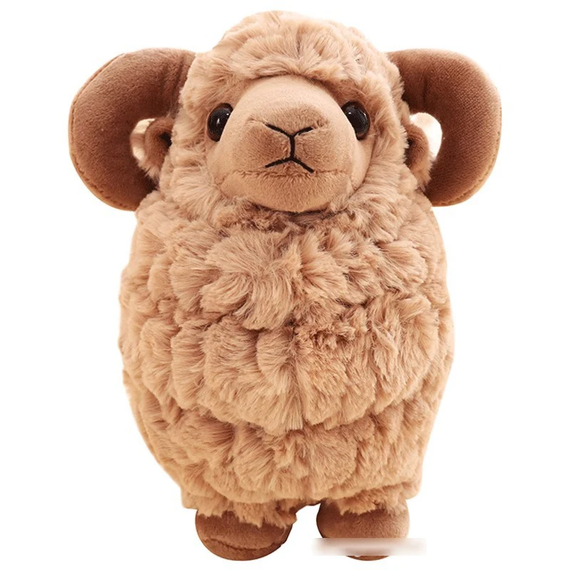 New Lamb Doll Sheep Goat Plush Toy Rag Doll doll Throw Pillow Toy Birthday Gift