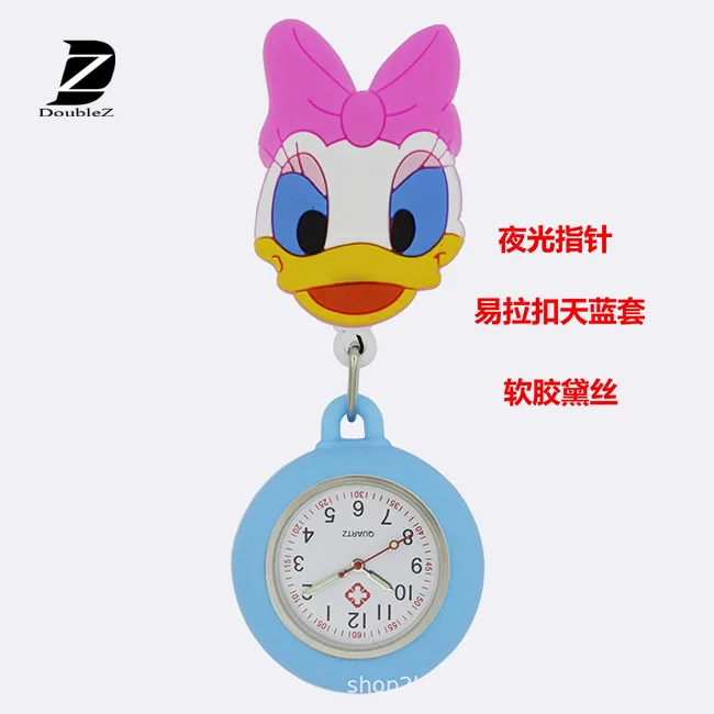 Оптовая продажа, мультипликационные часы медсестры разных стилей