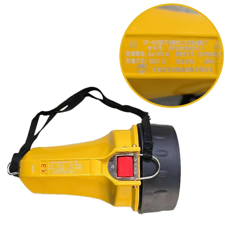 CCS approved SOLAS standard hot sale LED explosion-proof light