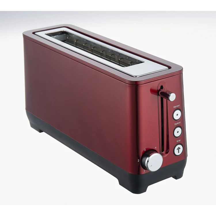 KRON Home Appliances Portable Automatic Toaster Mini Bread Machine Toaster