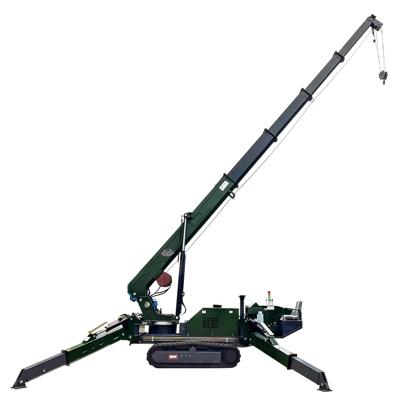 Hydraulic Tower Spider Crane 5ton Mobile Construction Spider Crane Self-propelled Crane