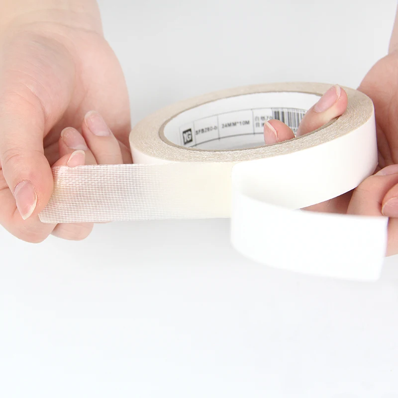 Yongsheng Custom Reinforced Polypropylene Fiberglass Tape Double Sided Packaging Packing Filament Adhesive Tape