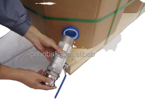 Heavy Duty Packaging Ibc Container 220L Ibc Paper Ibc For Liquid Container