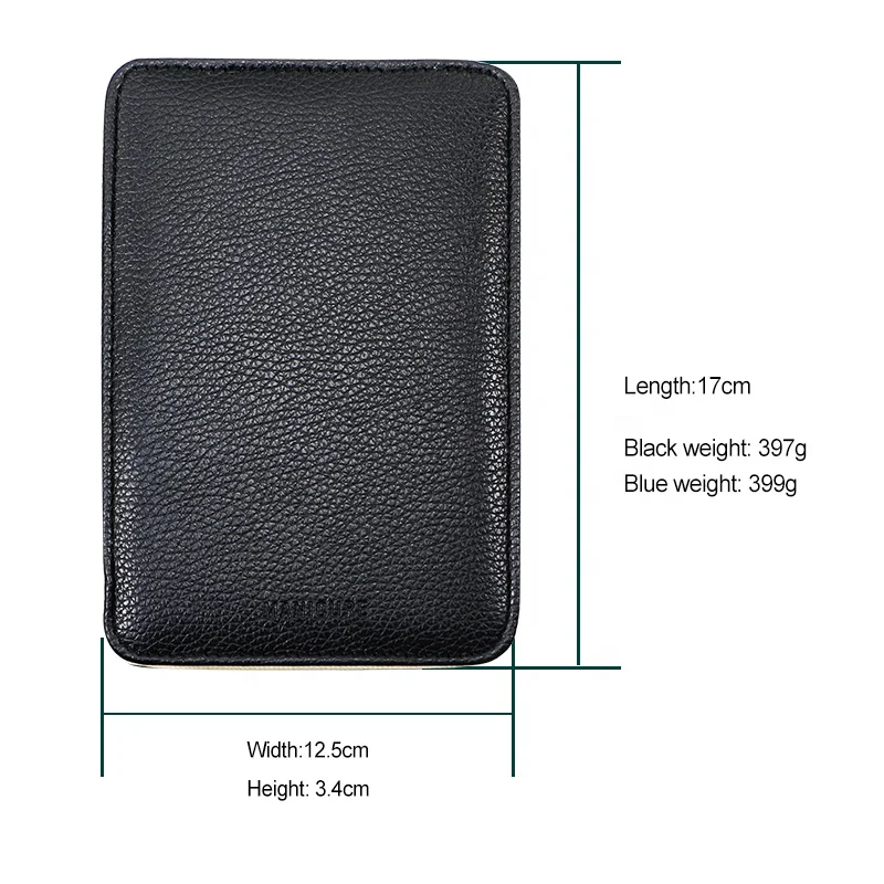 MISS YOU   9 Pcs Personal Manicure Set - Stainless Steel Manicure Grooming KIT Manicure Pedicure Set with PU Leather Case