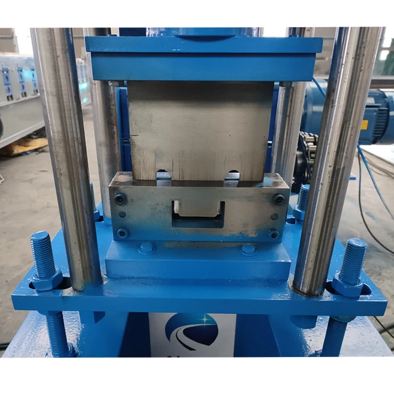 Customized light gauge keel stud track c channel steel roll forming machine supplier