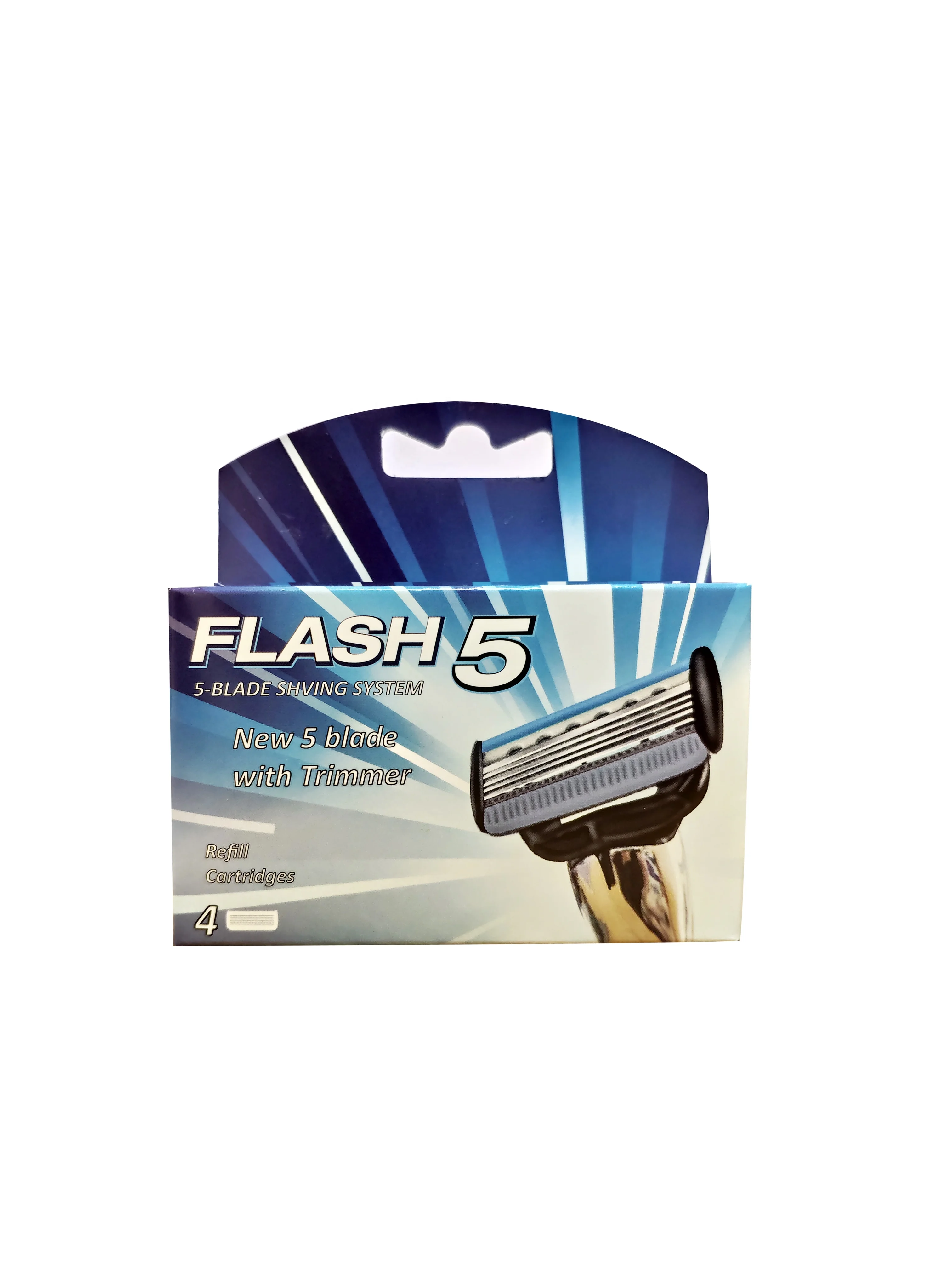 M5 System Razor Replaceable Cartridge 5 blade with trimmer