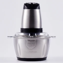 Электрическая мясорубка измельчитель