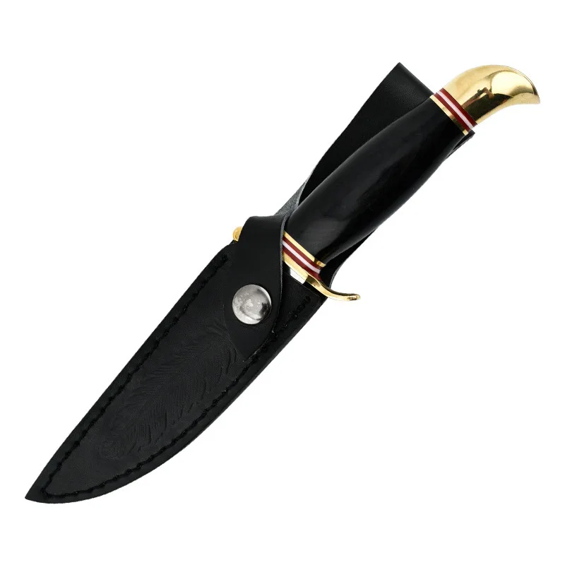 Kaka Second Generation D2 Steel High Hardness Camping Knife Portable Wood Multi-Functional Outdoor Knife