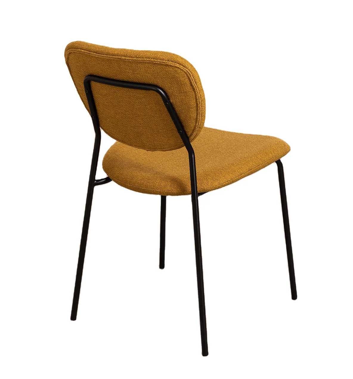 Nordic Industrial Style Loft Ant Dining Chair fabric velvet Leather Wood Chair