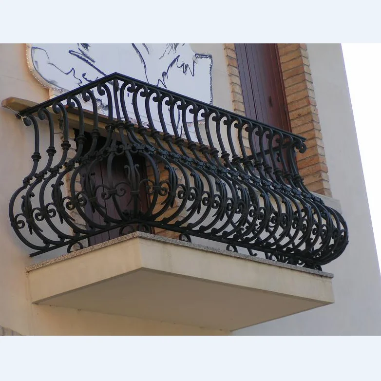 Iron Grill Design for Balcony