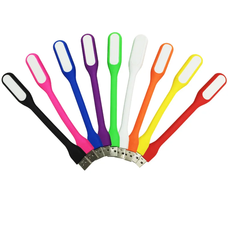 Original USB LED Light for Power Bank Computer Flexible led usb Light Portable LED USB Light